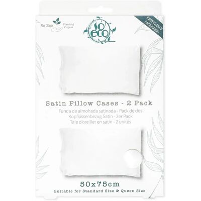 So Eco Satin Kissenbezug - Kissenbezug So Eco Satin Kissenbezug - Kissenbezug