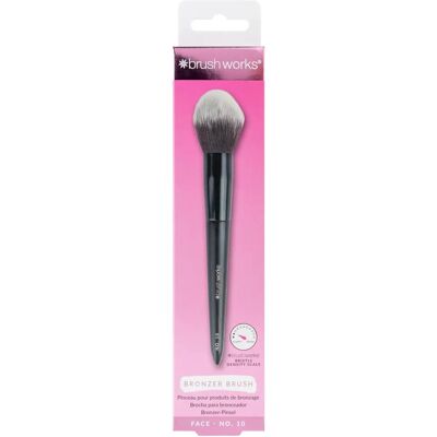 Brushworks No. 10 Bronzer Brush - Pulver- & Cremepinsel Brushworks No. 10 Bronzer Brush - Pulver- & Cremepinsel