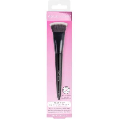 Brushworks No. 11 Flat Top Kontur Pensel - Contour Børste Brushworks No. 11 Flat Top Kontur Pensel - Contour Børste