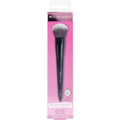 Brushworks Back Comb Brush - NO. 12 - Makeup Brush Brushworks Back Comb Brush - NO. 12 - Makeup Brush