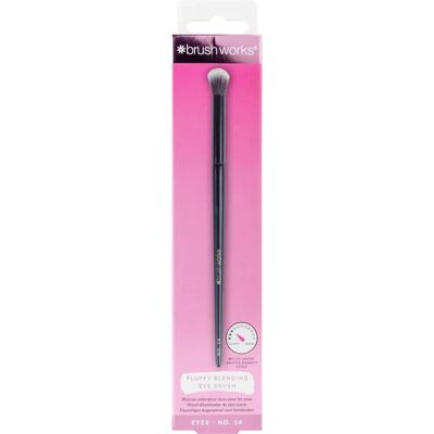 Brushworks No. 14 Fluffy Blending Eye Brush - Augen Make-up Werkzeug Brushworks No. 14 Fluffy Blending Eye Brush - Augen Make-up Werkzeug