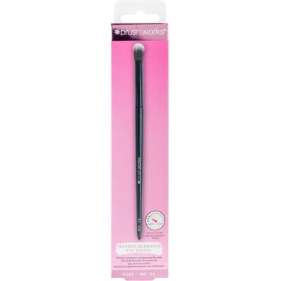 Brushworks No. 16 Tapered Blending Eye Brush - Øyenskyggepensel Brushworks No. 16 Tapered Blending Eye Brush - Øyenskyggepensel