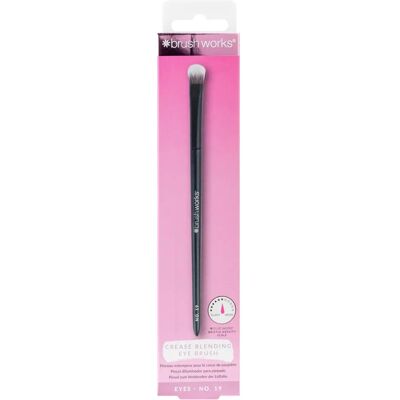 Brushworks No. 19 Crease Blending Eye Brush - Oogschaduwborstel Brushworks No. 19 Crease Blending Eye Brush - Oogschaduwborstel
