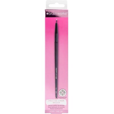 Brushworks Precise Liner - Pinceau pour eyeliner type NO. 23 - 1 pz Brushworks Precise Liner - Pinceau pour eyeliner type NO. 23 - 1 pz