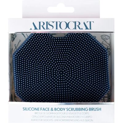 Spazzola in Silicone Aristocrat per Viso e Corpo - Cura della Pelle Spazzola in Silicone Aristocrat per Viso e Corpo - Cura della Pelle