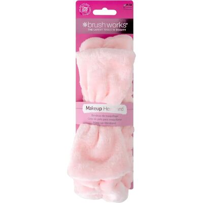 Brushworks Pink Cloud Headband - Haarreif - Pink Brushworks Pink Cloud Headband - Haarreif - Pink