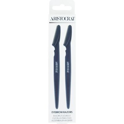 Aristocrat Eyebrow Razors - 2 pcs - Eyebrow Tools for Women Aristocrat Eyebrow Razors - 2 pcs - Eyebrow Tools for Women