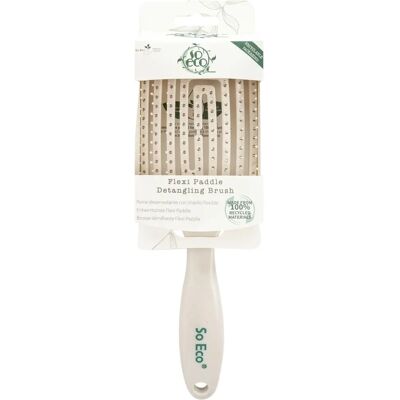 So Eco Flexi Paddle Detangling Brush - Haarborstel voor gemakkelijk kammen So Eco Flexi Paddle Detangling Brush - Haarborstel voor gemakkelijk kammen
