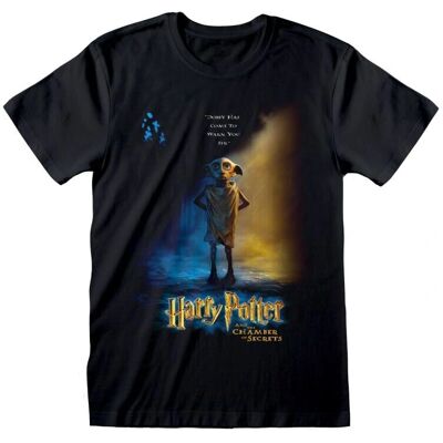 Heroes Inc Harry Potter Dobby Schwarz T-Shirt Heroes Inc Harry Potter Dobby Schwarz T-Shirt