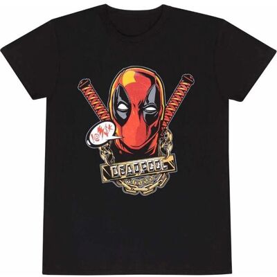 T-Shirt Deadpool Gangsta Noir XL - T-Shirt - Publicité T-Shirt Deadpool Gangsta Noir XL - T-Shirt - Publicité