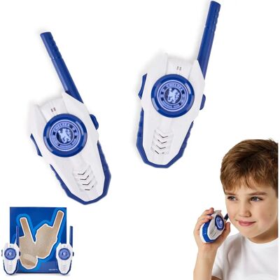 Chelsea FC Walkie Talkie Set - Communication Devices Chelsea FC Walkie Talkie Set - Communication Devices