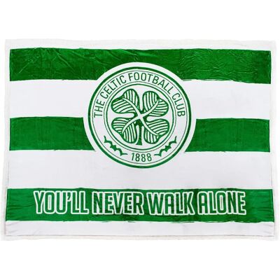 Celtic FC Celtic FC Sherpa Fleece Blanket - Blankets Celtic FC Celtic FC Sherpa Fleece Blanket - Blankets