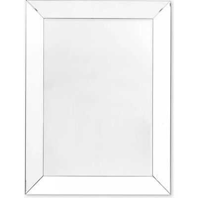 Gallery Direct - Salinas - Clear/Black - Wall Mirror Gallery Direct - Salinas - Clear/Black - Wall Mirror