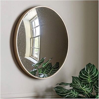 Gallery Direct - Convex Round Mirror - Bronze - Mirror Gallery Direct - Convex Round Mirror - Bronze - Mirror