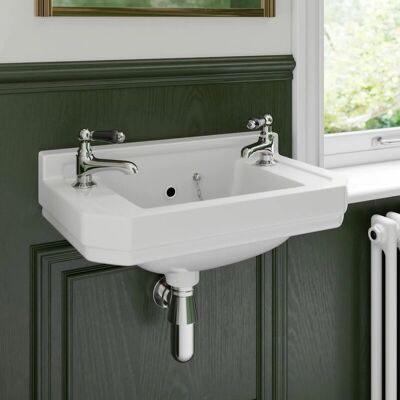Park Lane - Traditional Wall Hung Cloakroom Basin Park Lane - Traditional Wall Hung Cloakroom Basin