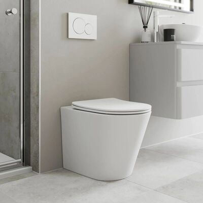 Affine - Back to Wall Rimless Toilet - Rimless - Toilet Affine - Back to Wall Rimless Toilet - Rimless - Toilet
