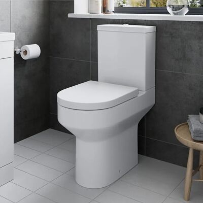 Affine Tivoli - Comfort Height - Soft Close Seat - Toilet Affine Tivoli - Comfort Height - Soft Close Seat - Toilet