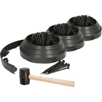 Harbour Housewares - Kit Bordures de Jardin - 30m - Bordes de Jardin - Publicité Harbour Housewares - Kit Bordures de Jardin - 30m - Bordes de Jardin - Publicité
