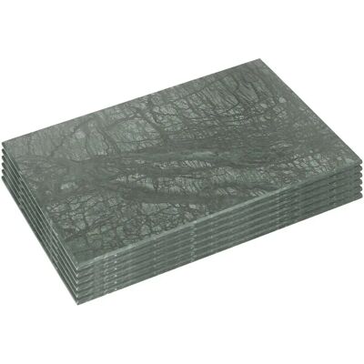 Argon Tableware - Rectangle Marble - Green - 30x20 cm - Placemats Argon Tableware - Rectangle Marble - Green - 30x20 cm - Placemats
