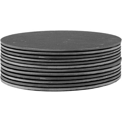 Argon - Linea - Round - Slate 30cm - Placemats Argon - Linea - Round - Slate 30cm - Placemats