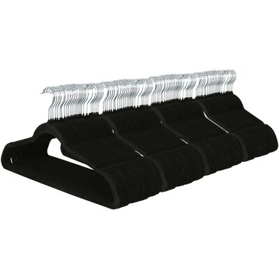 Harbour Housewares - Velvet Non-Slip Hangers 45cm - Hangers Harbour Housewares - Velvet Non-Slip Hangers 45cm - Hangers