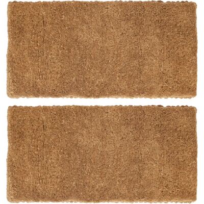 Nicola Spring - Coir Door Mat - 120x60 - Door Mat Nicola Spring - Coir Door Mat - 120x60 - Door Mat
