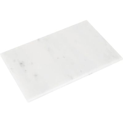 Argon Tableware - Rect Marble Board - 40x30cm - White - Chopping board Argon Tableware - Rect Marble Board - 40x30cm - White - Chopping board