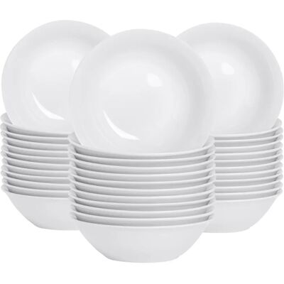 Argon Tableware White 18cm Cereal Bowls Argon Tableware White 18cm Cereal Bowls