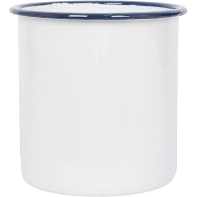 Argon - Enamel Utensil Holder - Bleu - Utensil Holder Argon - Enamel Utensil Holder - Bleu - Utensil Holder