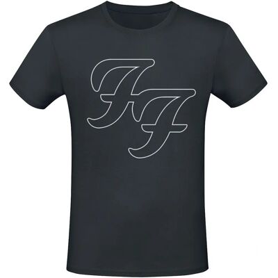 Foo Fighters - But Here We Are - Sort - M - T-Shirt Foo Fighters - But Here We Are - Sort - M - T-Shirt