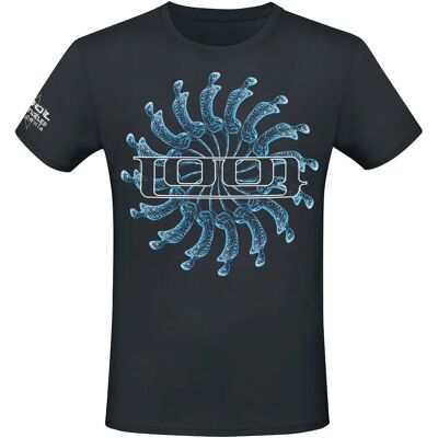 Tool X Spectre Spiral T-Shirt - Vêtements décontractés - Publicité Tool X Spectre Spiral T-Shirt - Vêtements décontractés - Publicité