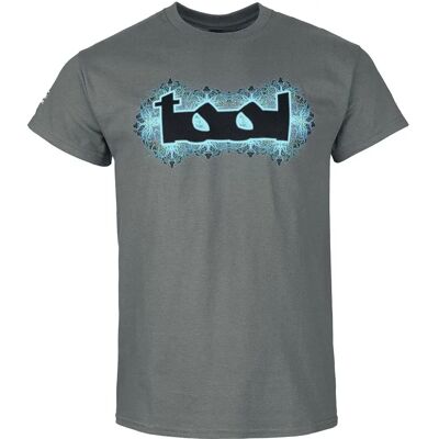 Tool Nerve Ending Band Logo Graues T-Shirt - T-Shirt Tool Nerve Ending Band Logo Graues T-Shirt - T-Shirt