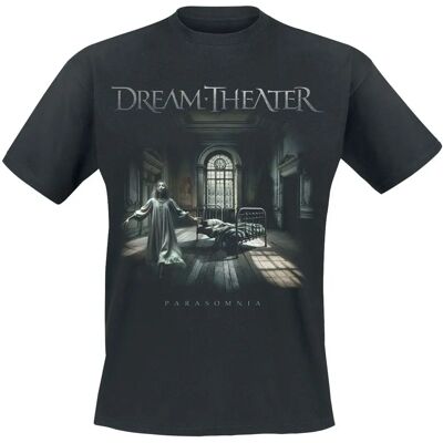 Dream Theater - Parasomnia - Sort - M - T-shirt Dream Theater - Parasomnia - Sort - M - T-shirt