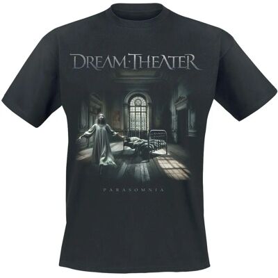 Dream Theater - Parasomnia - Svart - M - T-skjorte Dream Theater - Parasomnia - Svart - M - T-skjorte