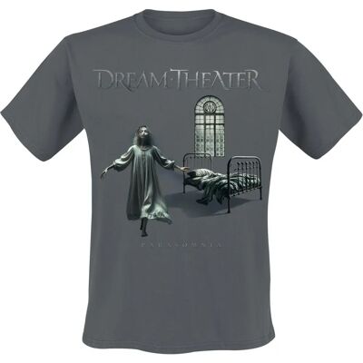 T-Shirt Dream Theater Parasomnia Gris S - T-Shirt - Publicité T-Shirt Dream Theater Parasomnia Gris S - T-Shirt - Publicité
