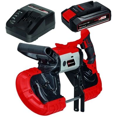 Einhell - Te-Mb 18/127 - 18V - 2.5Ah Kit - Cordless Band Saw Einhell - Te-Mb 18/127 - 18V - 2.5Ah Kit - Cordless Band Saw