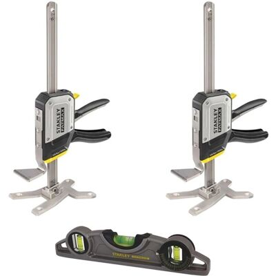 Stanley Tradelift Fatmax Lifting Tool - Heavy-duty, Magnetic Level, Professional Stanley Tradelift Fatmax Lifting Tool - Heavy-duty, Magnetic Level, Professional