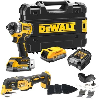 DeWalt - DCF860E2T - 282Nm - Cordless Tool Kit DeWalt - DCF860E2T - 282Nm - Cordless Tool Kit