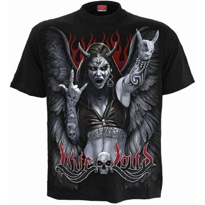 Spiral Direct Ltd - Rock Loud - Schwarz - XXL - T-Shirt Spiral Direct Ltd - Rock Loud - Schwarz - XXL - T-Shirt