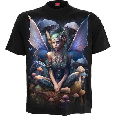 Spiral Ltd Magisches Frontdruck T-Shirt - T-Shirt Spiral Ltd Magisches Frontdruck T-Shirt - T-Shirt