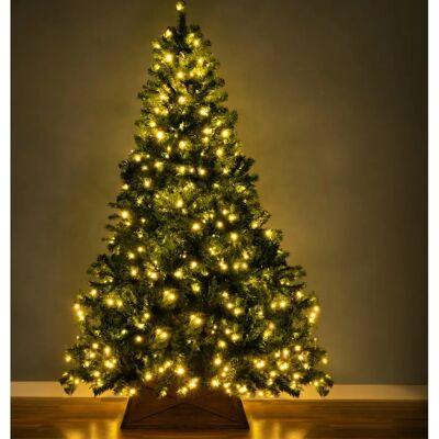 Christmas Tree World - The Pre-lit Vanda Verde Fir Tree Christmas Tree World - The Pre-lit Vanda Verde Fir Tree