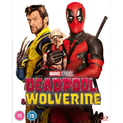 Marvel Deadpool & Wolverine - Blu-ray Marvel Deadpool & Wolverine - Blu-ray