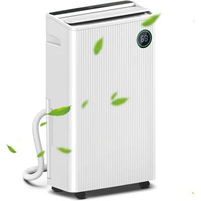 HOMCOM Dehumidifier 5500mL White - Home Laundry Appliance HOMCOM Dehumidifier 5500mL White - Home Laundry Appliance