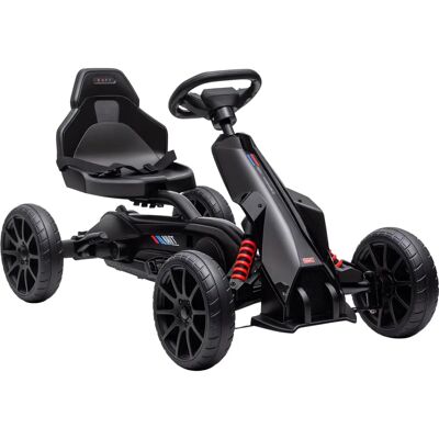 HOMCOM Children Pedal Go Kart - Black HOMCOM Children Pedal Go Kart - Black