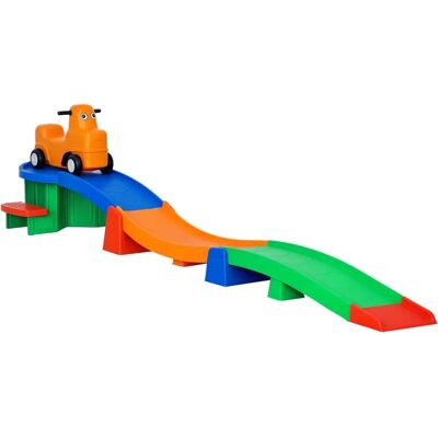 AIYAPLAY 3m Kids Roller Coaster - Indoor/Outdoor Fun AIYAPLAY 3m Kids Roller Coaster - Indoor/Outdoor Fun