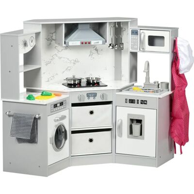 AIYAPLAY - Kitchen Playset - Grey - Toy Kitchen Playset AIYAPLAY - Kitchen Playset - Grey - Toy Kitchen Playset