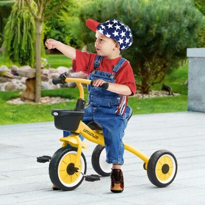 AIYAPLAY - Trike - Adjustable Seat Basket - Tricycle AIYAPLAY - Trike - Adjustable Seat Basket - Tricycle