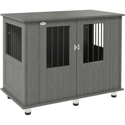 PawHut Dog Crate Medium Large - Indoor End Table Dog Cage PawHut Dog Crate Medium Large - Indoor End Table Dog Cage