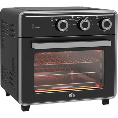 HOMCOM Air Fryer Oven - Black - Mini oven HOMCOM Air Fryer Oven - Black - Mini oven