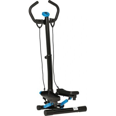 HOMCOM Adjustable Twist Stepper - stepper machine for home gym aerobic workout HOMCOM Adjustable Twist Stepper - stepper machine for home gym aerobic workout